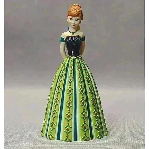 Disney Princess Figurines Rapunzel, Ariel & Frozen Anna Toys Dolls Cake Toppers - Picture 2 of 9